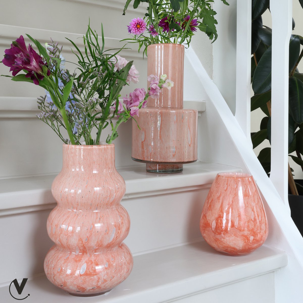 Vase - Volta Lite Pink