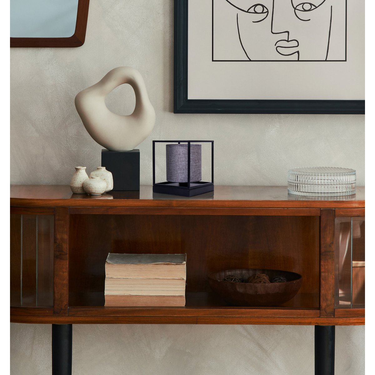 Näve Leuchten "Beta" table lamp - Armino Living