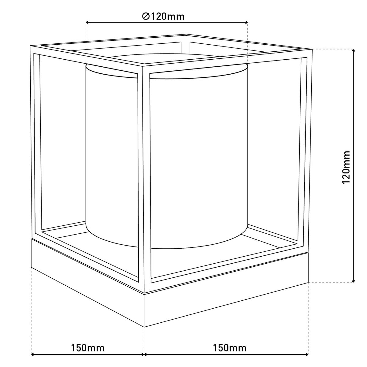 Näve Leuchten "Beta" table lamp - Armino Living