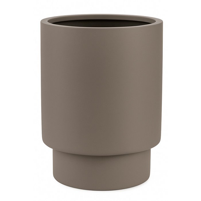 Planter- Almstok big taupe