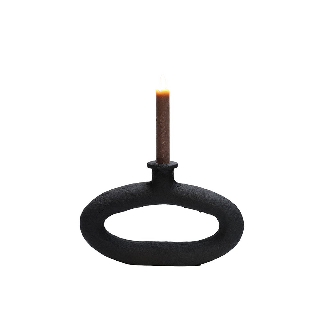Kandelaar - Rocha ruw zwart