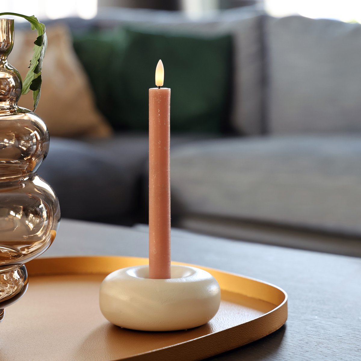 Kandelaar - Batavo Ivoor