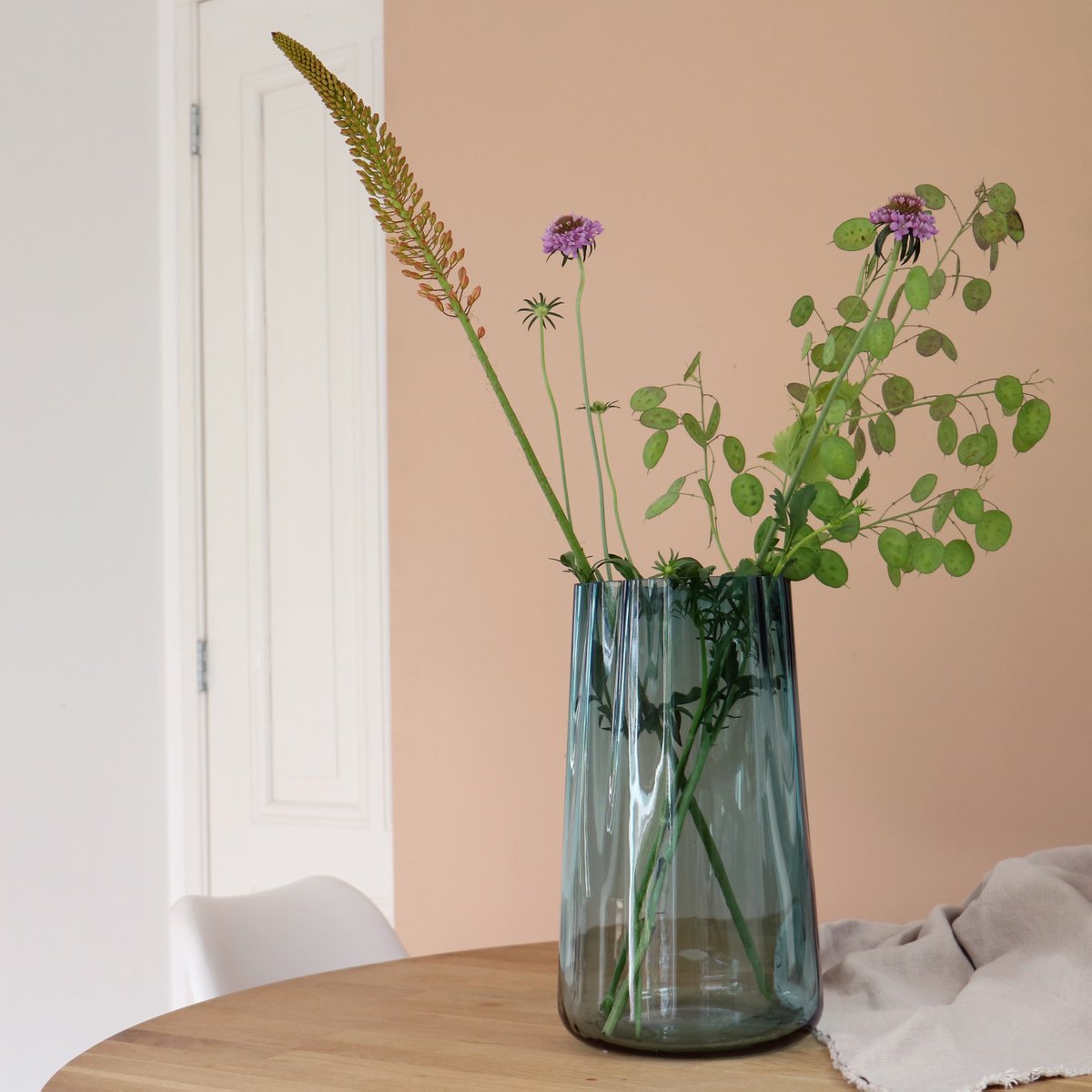 Vaas - Paran Oceaanblauw