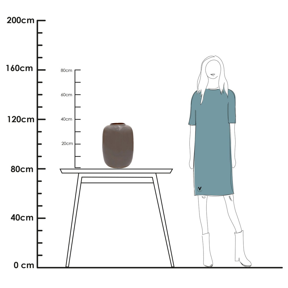 Vaas - Arctische aarde