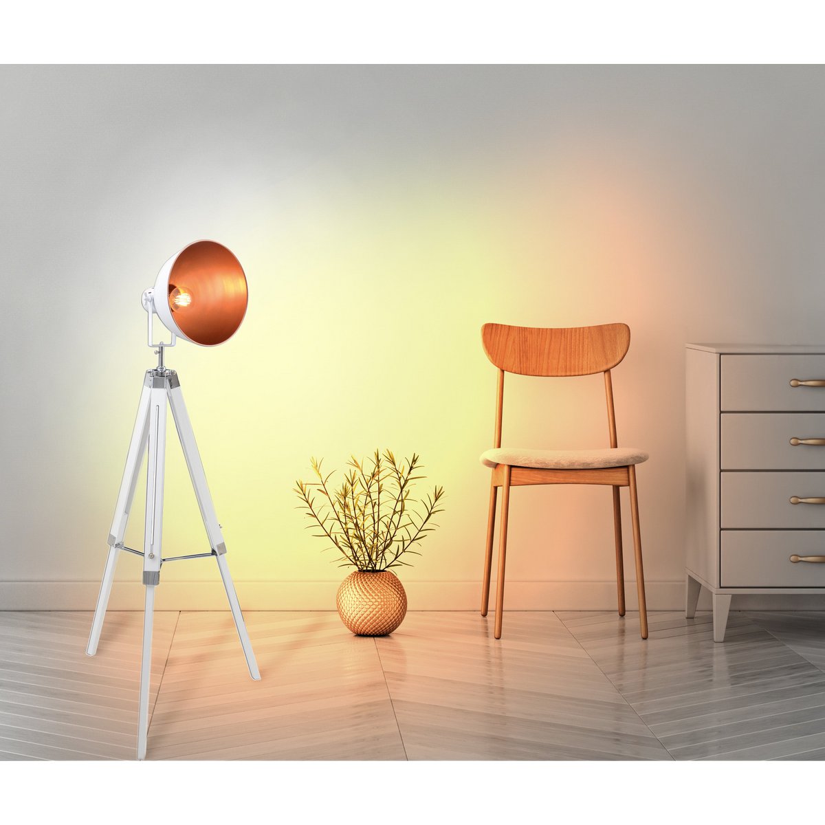 Näve Leuchten " Christie " floor lamp - Armino Living