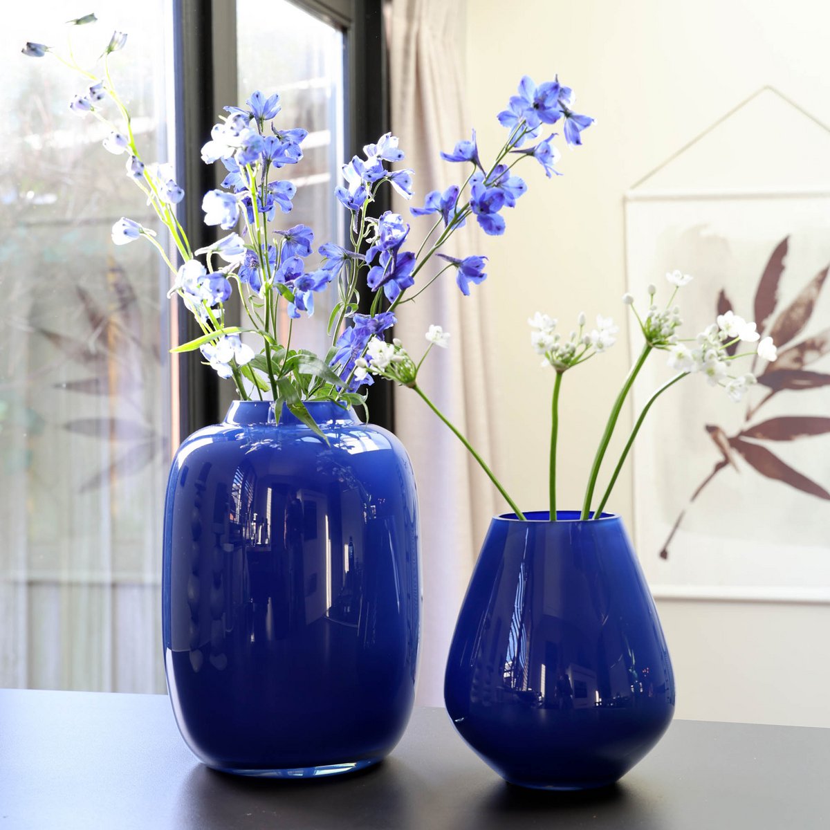 Vase - Artic bright blue