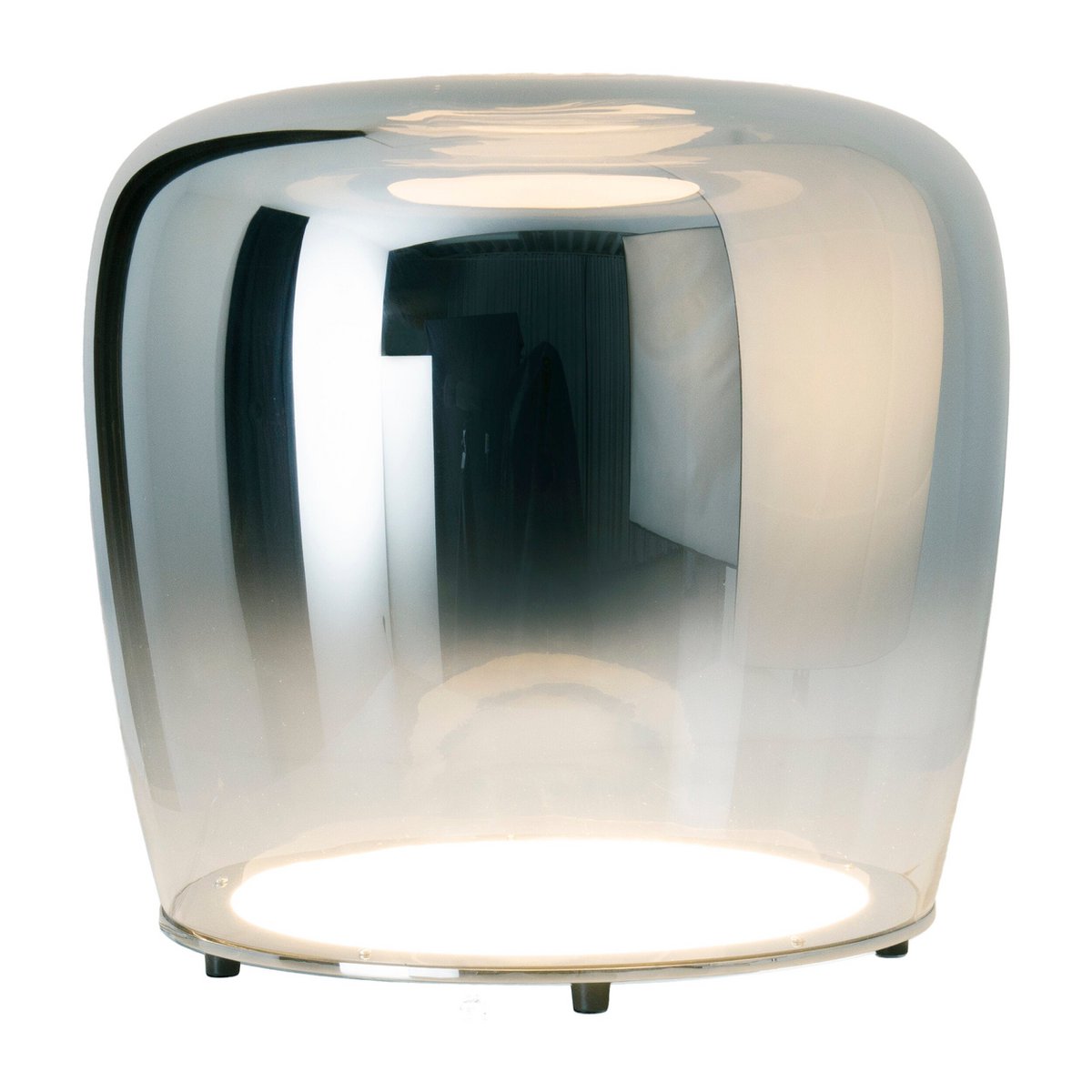 Näve Leuchten "SMOKY" table lamp - Armino Living