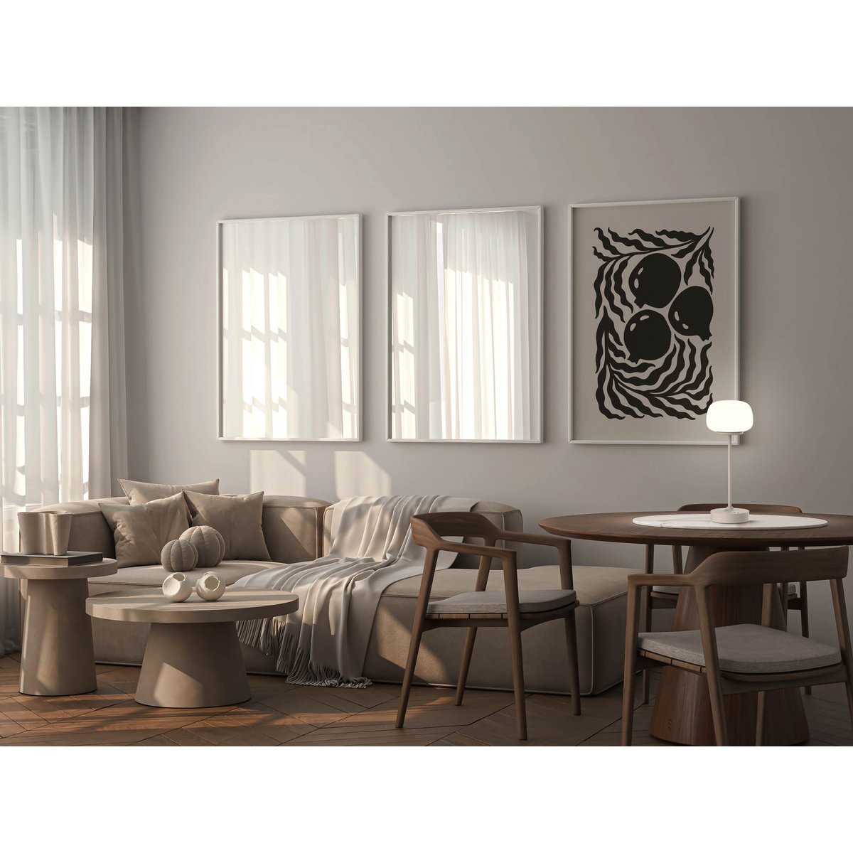 Näve Leuchten "Pina" table lamp - Armino Living