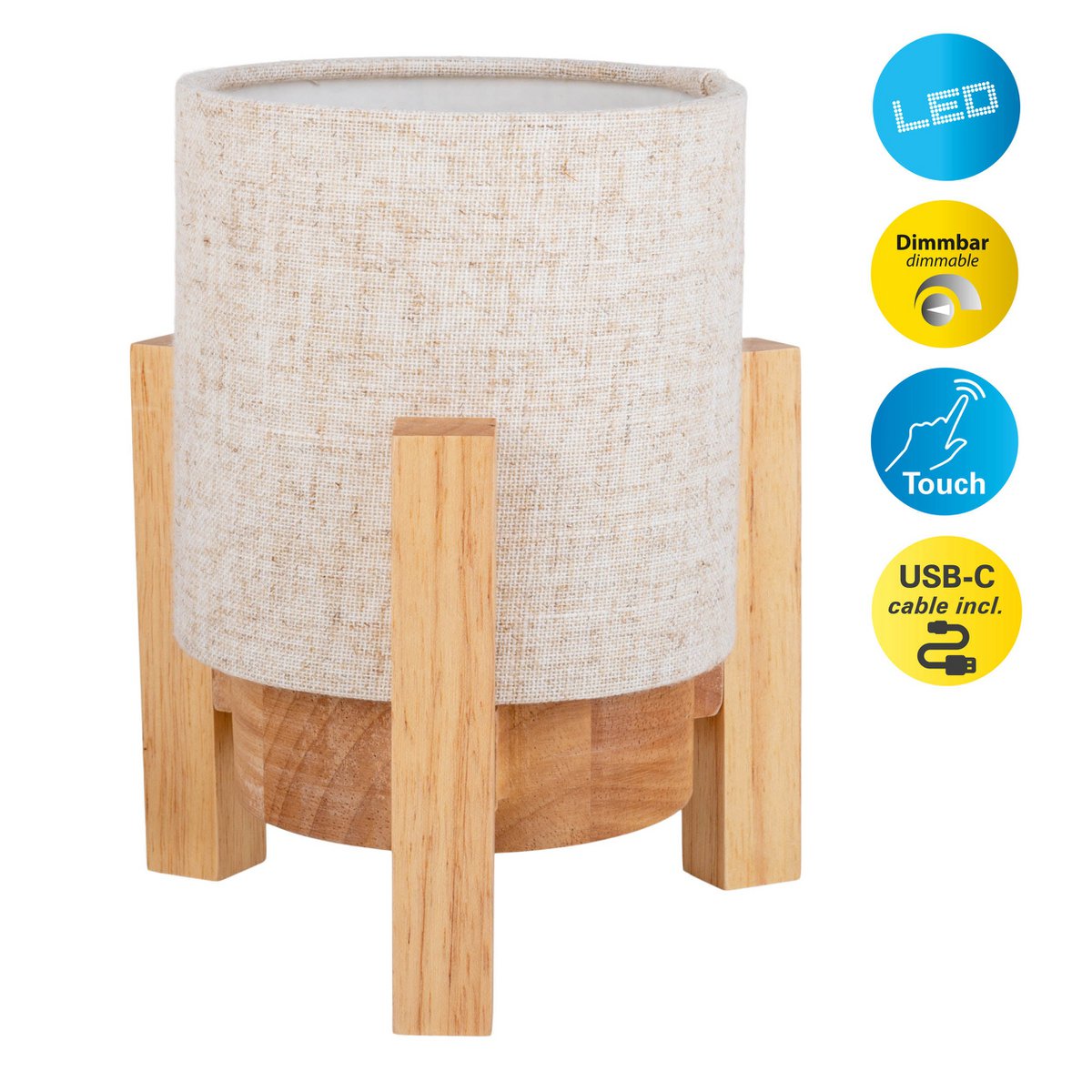 Näve Leuchten "Madita" table lamp - Armino Living
