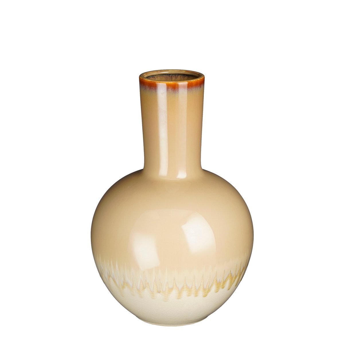 Vase Cream Ceramic