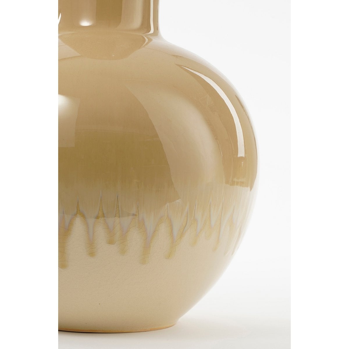 Vase Cream Ceramic