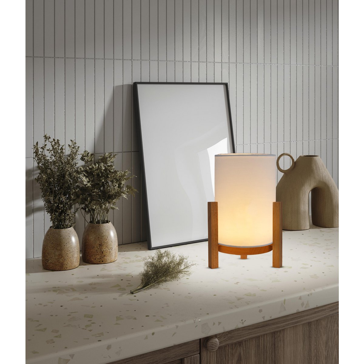 Näve Leuchten "Madita" table lamp - Armino Living