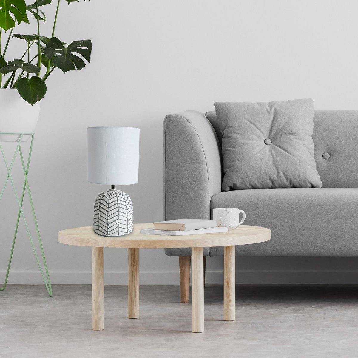 Näve Leuchten "FOLIO" table lamp - Armino Living