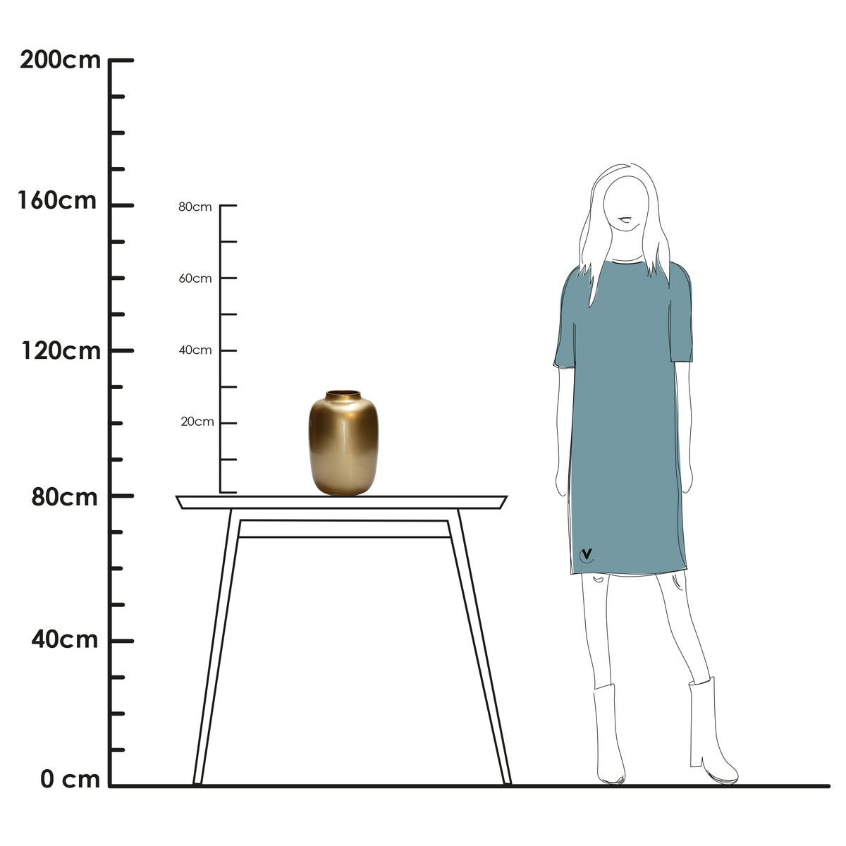 Vaas - Arctisch goud
