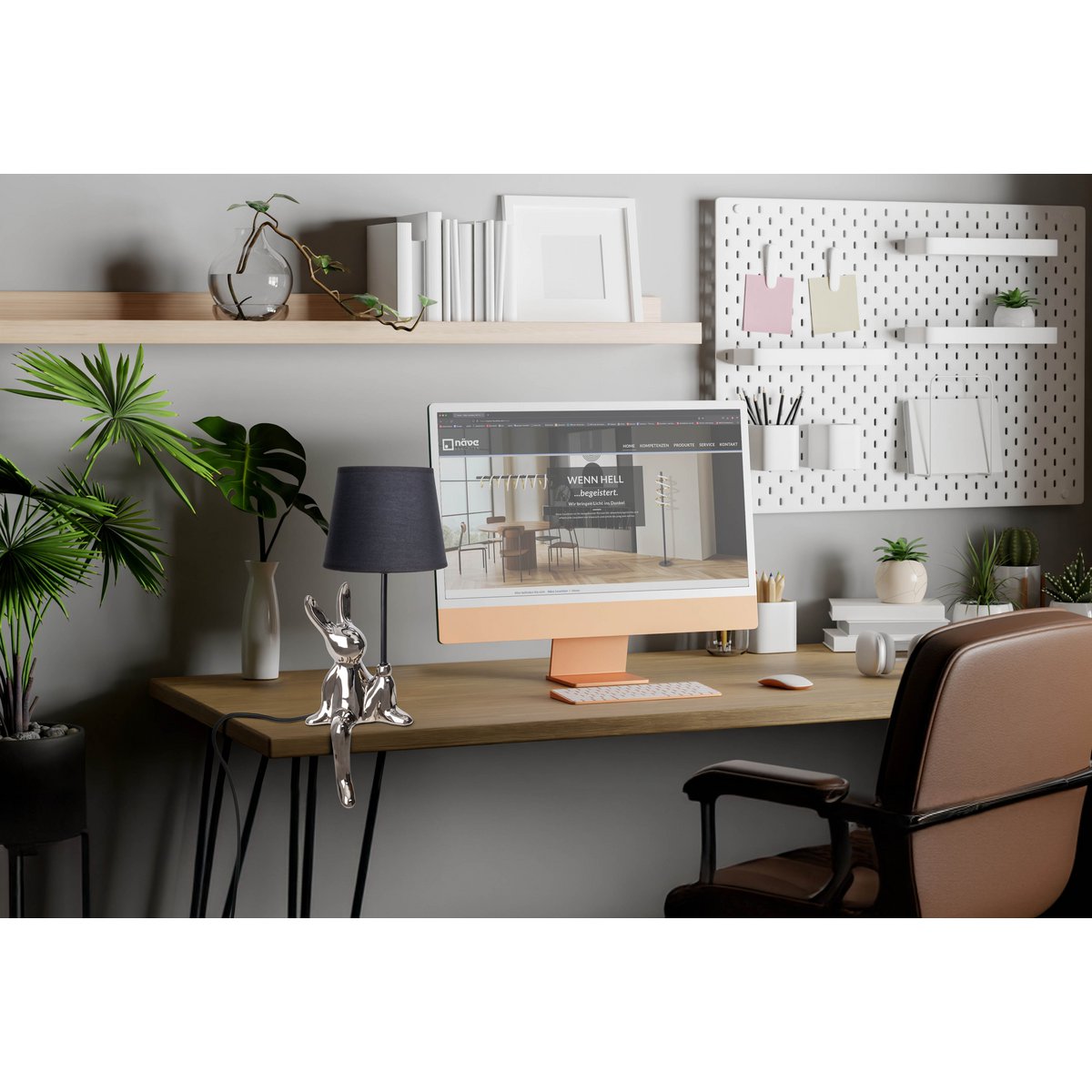 Näve Leuchten "Helge" table lamp - Armino Living