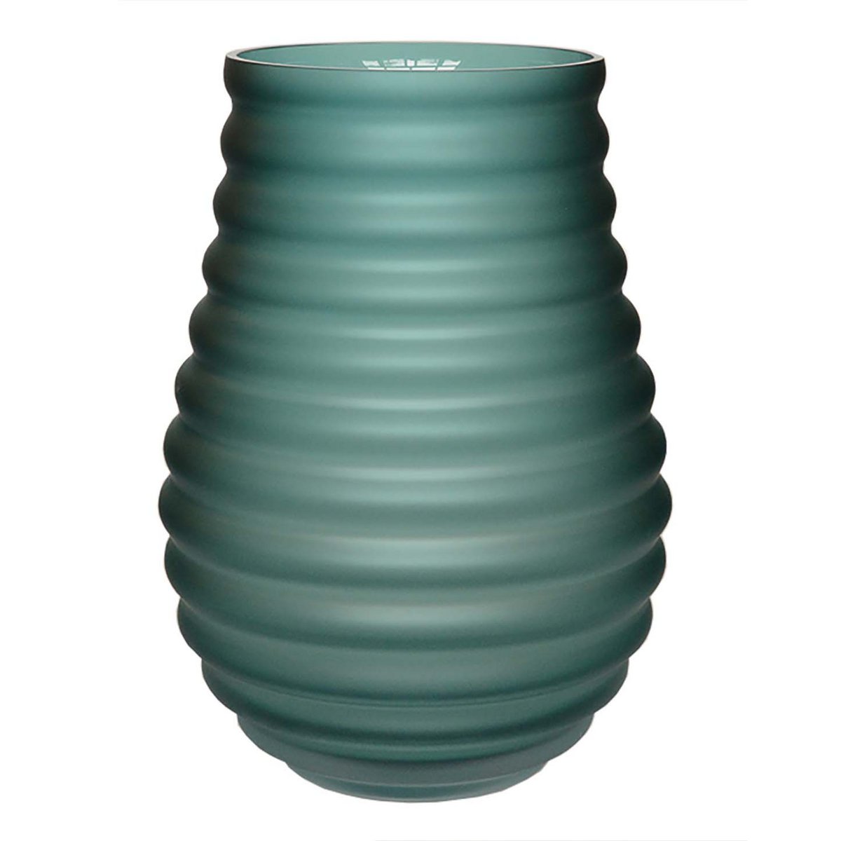 Vase - Diameter - how many satin green
