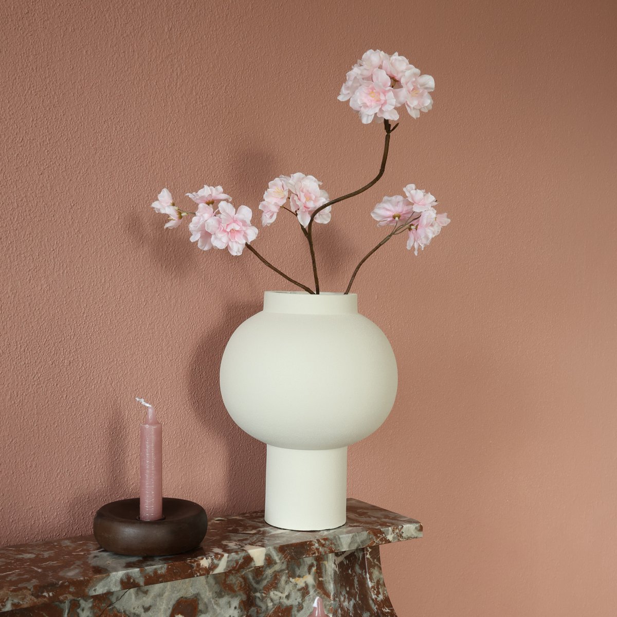 Vase - Telsen Ivory