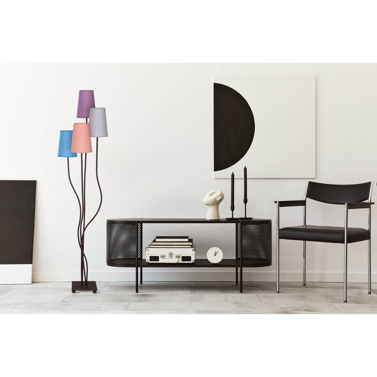 Näve Leuchten "Boho" floor lamp - Armino Living