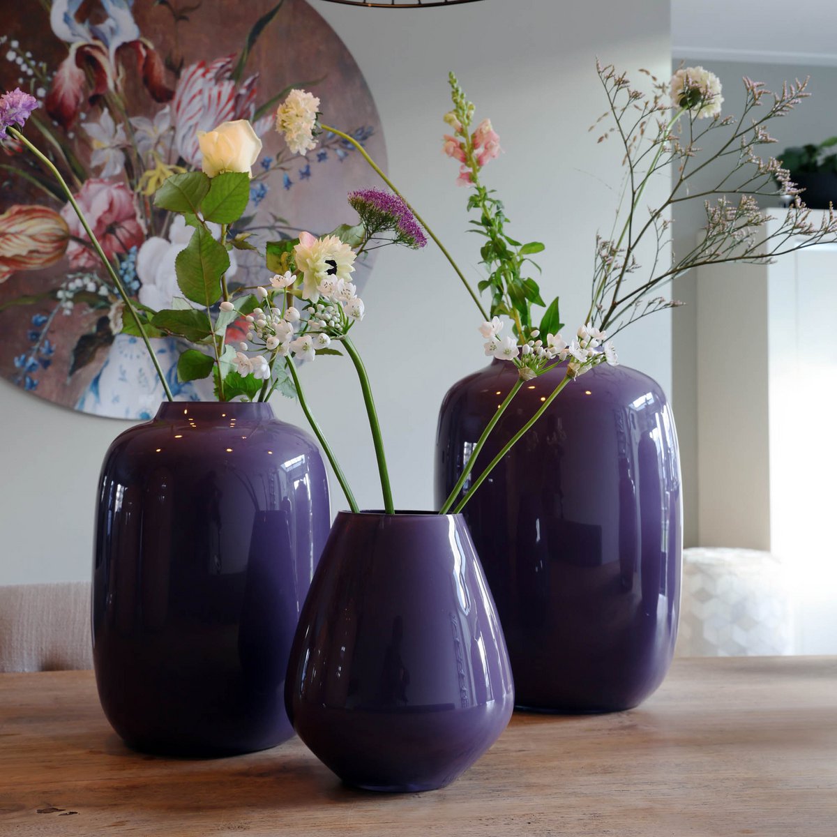 Vase - Artic purple