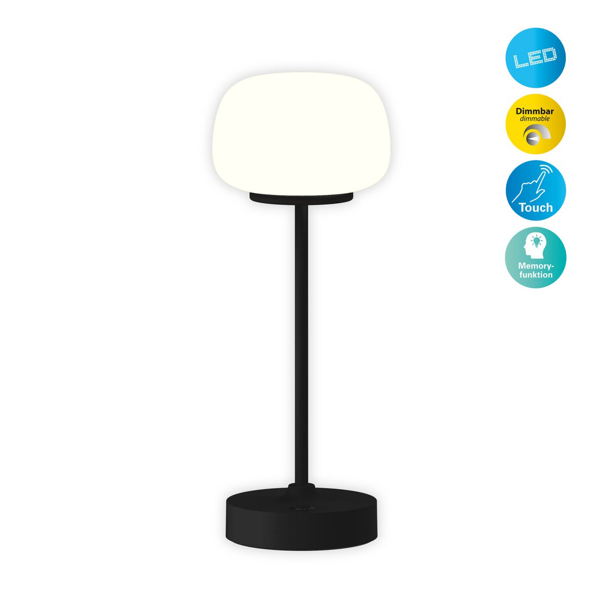 Näve Leuchten "Pina" table lamp - Armino Living