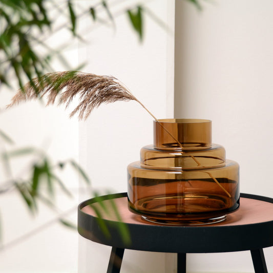Vase - Cognac