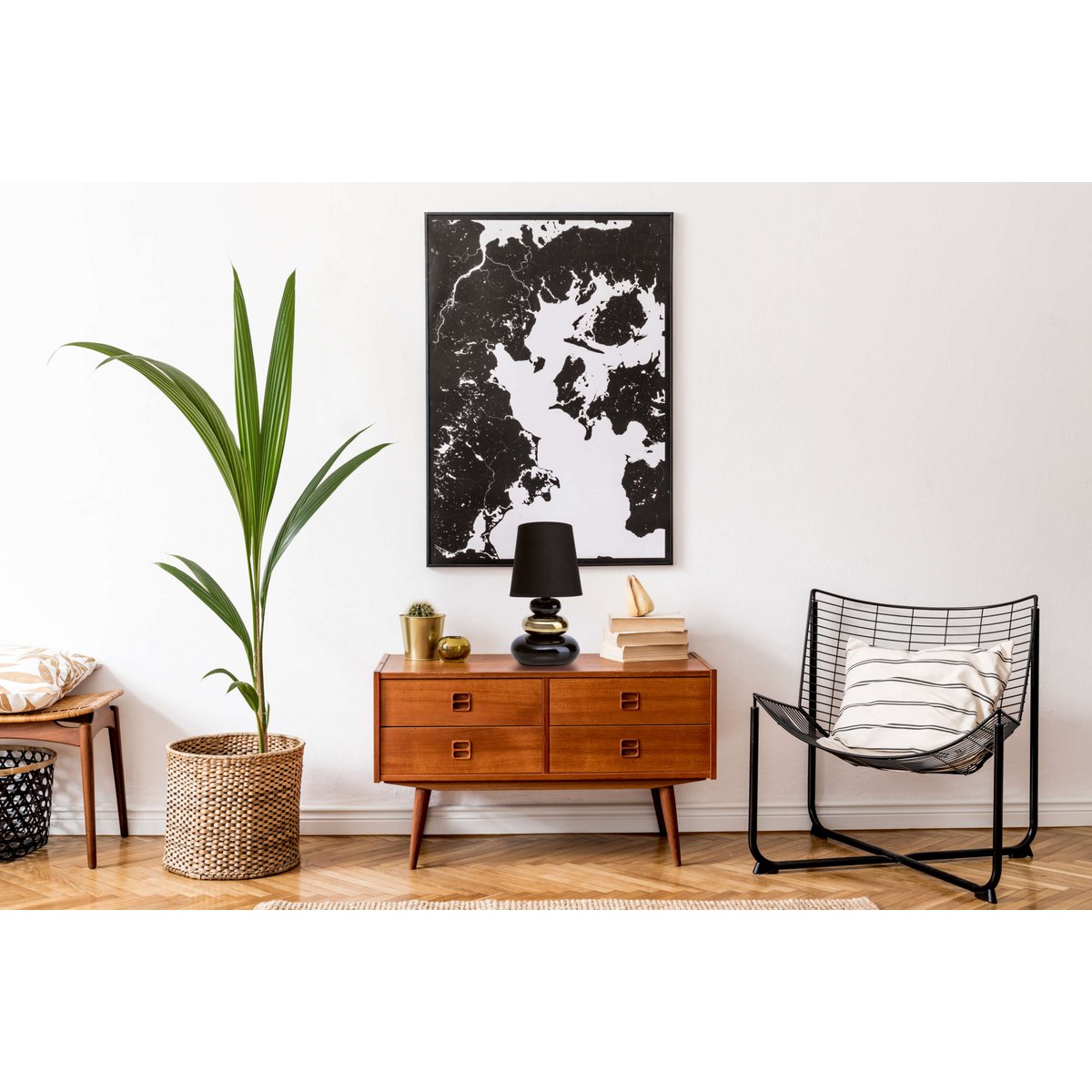 Näve Leuchten "STONEY" table lamp - Armino Living