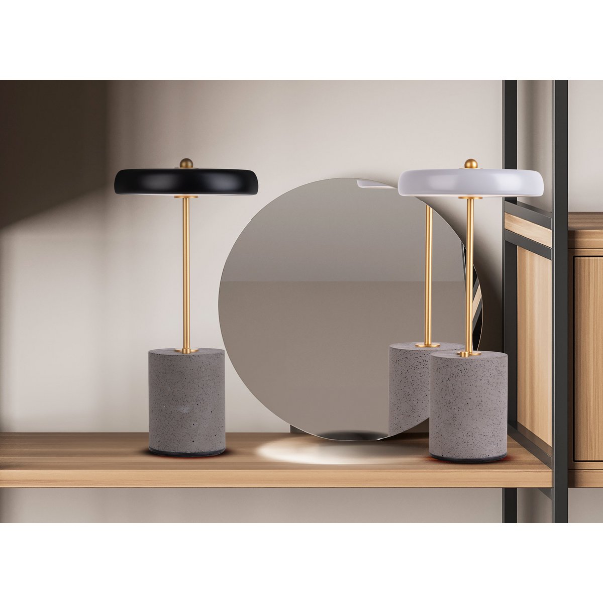 Näve Leuchten "SETA" table lamp - Armino Living