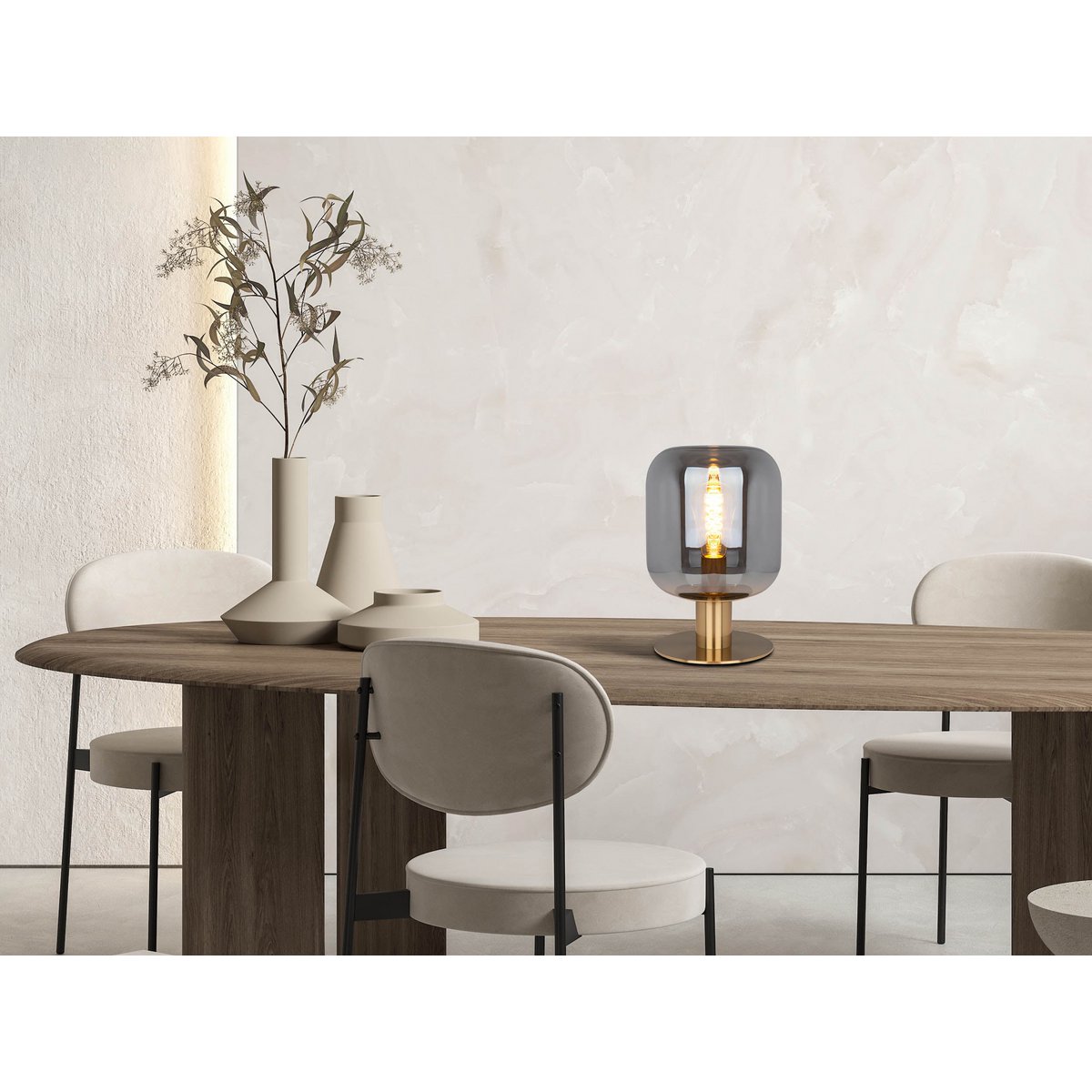Näve Leuchten "Alessio" table lamp - Armino Living