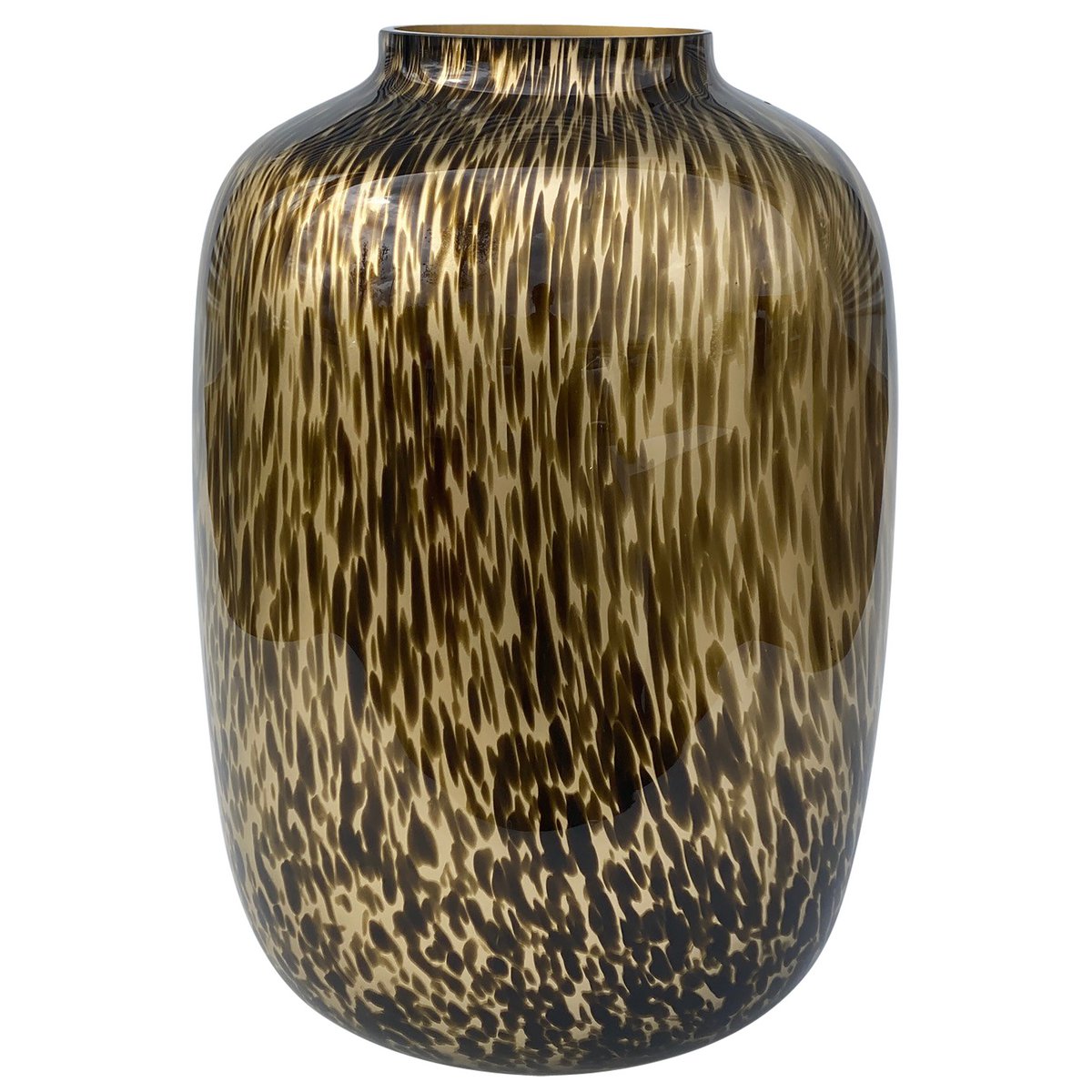 Vase - Artic gold cheetah