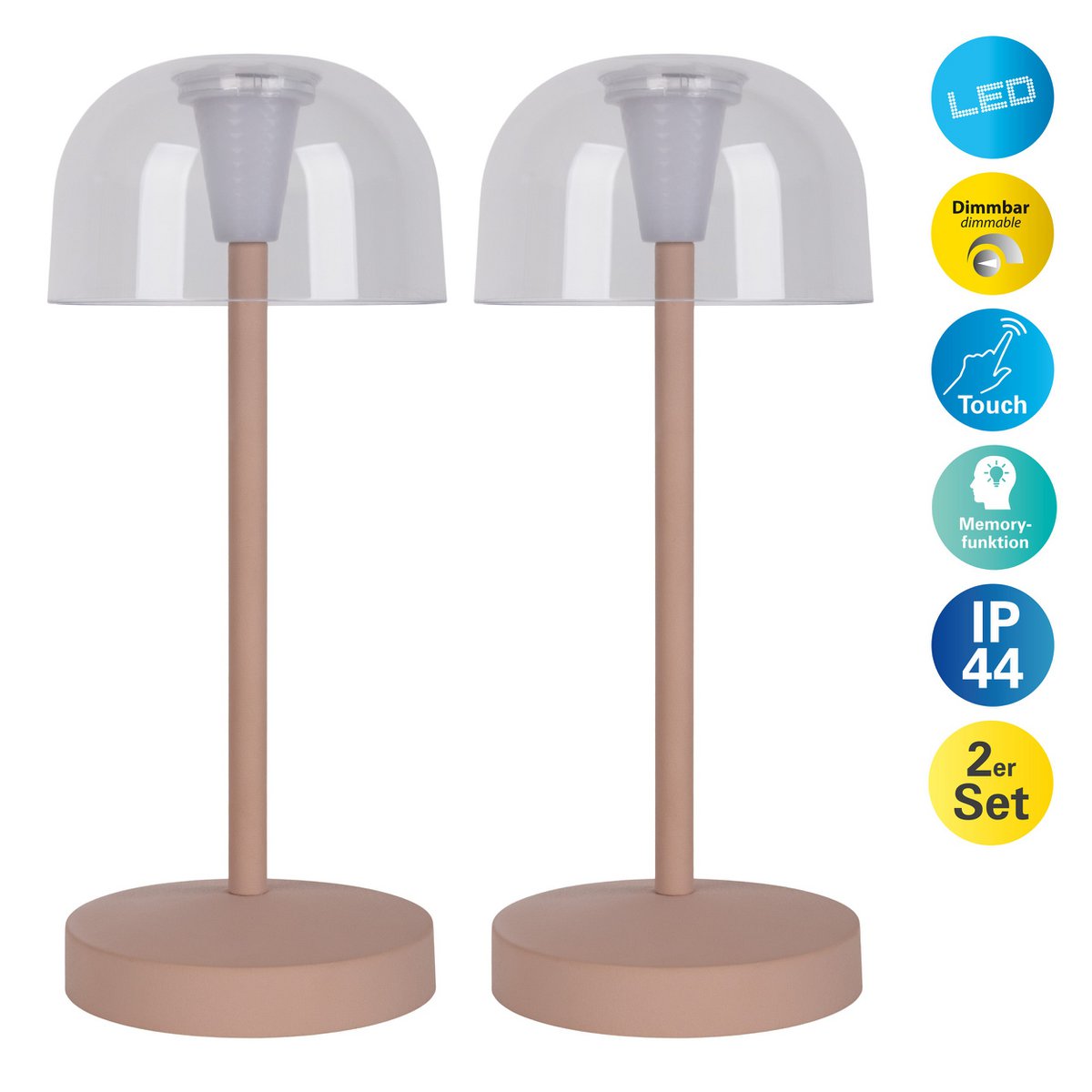 Näve Leuchten "Gomba" table lamp - Armino Living