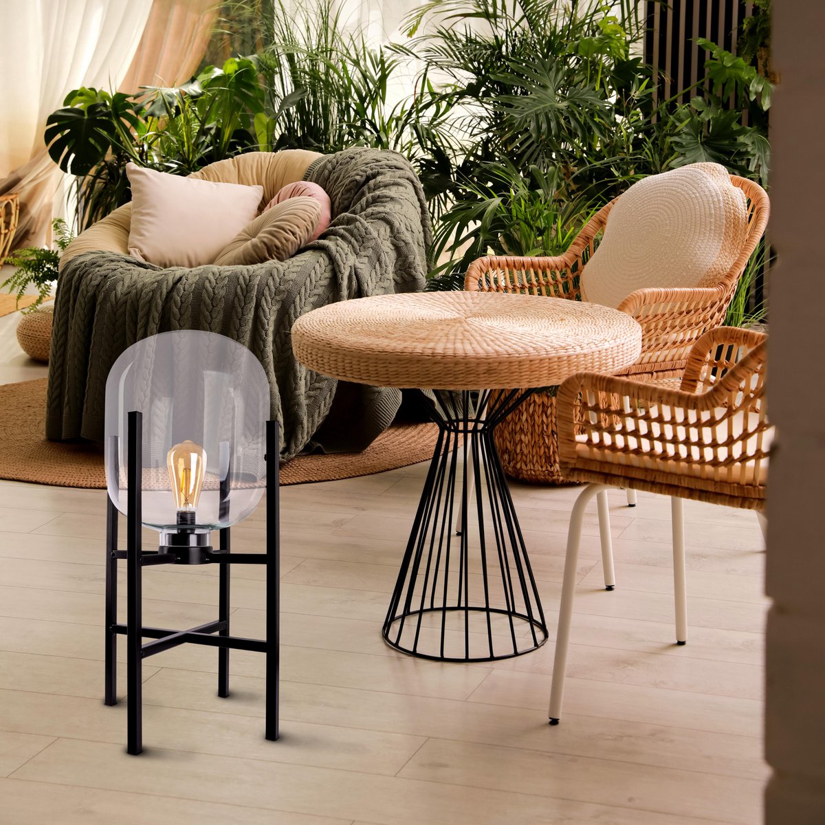 Näve Leuchten "Lora" table lamp - Armino Living