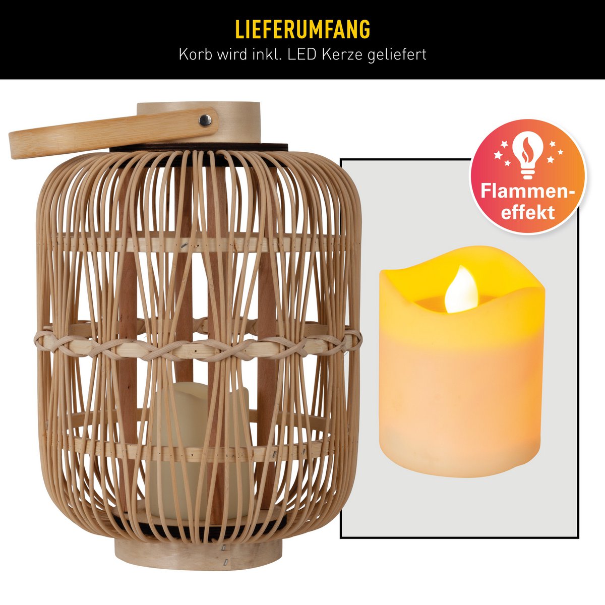 Näve Leuchten "Korbinian" decorative lamp - Armino Living