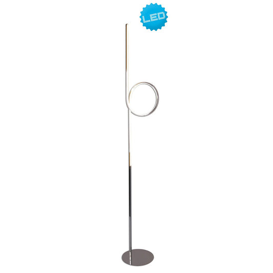 Näve Leuchten "Loop" floor lamp - Armino Living