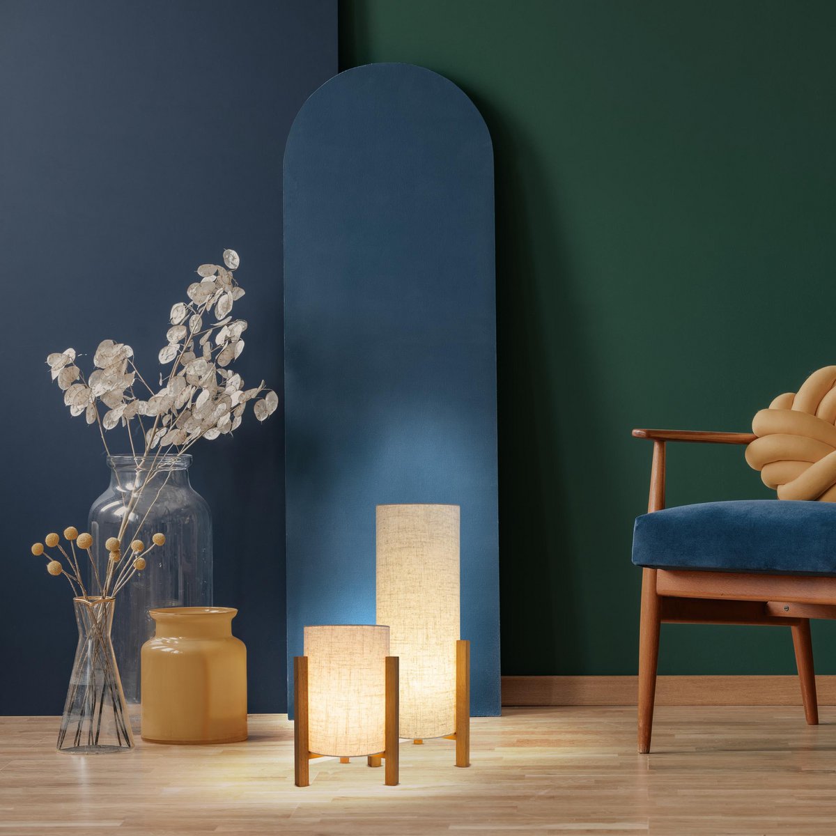 Näve Leuchten "MATILDA" table lamp - Armino Living