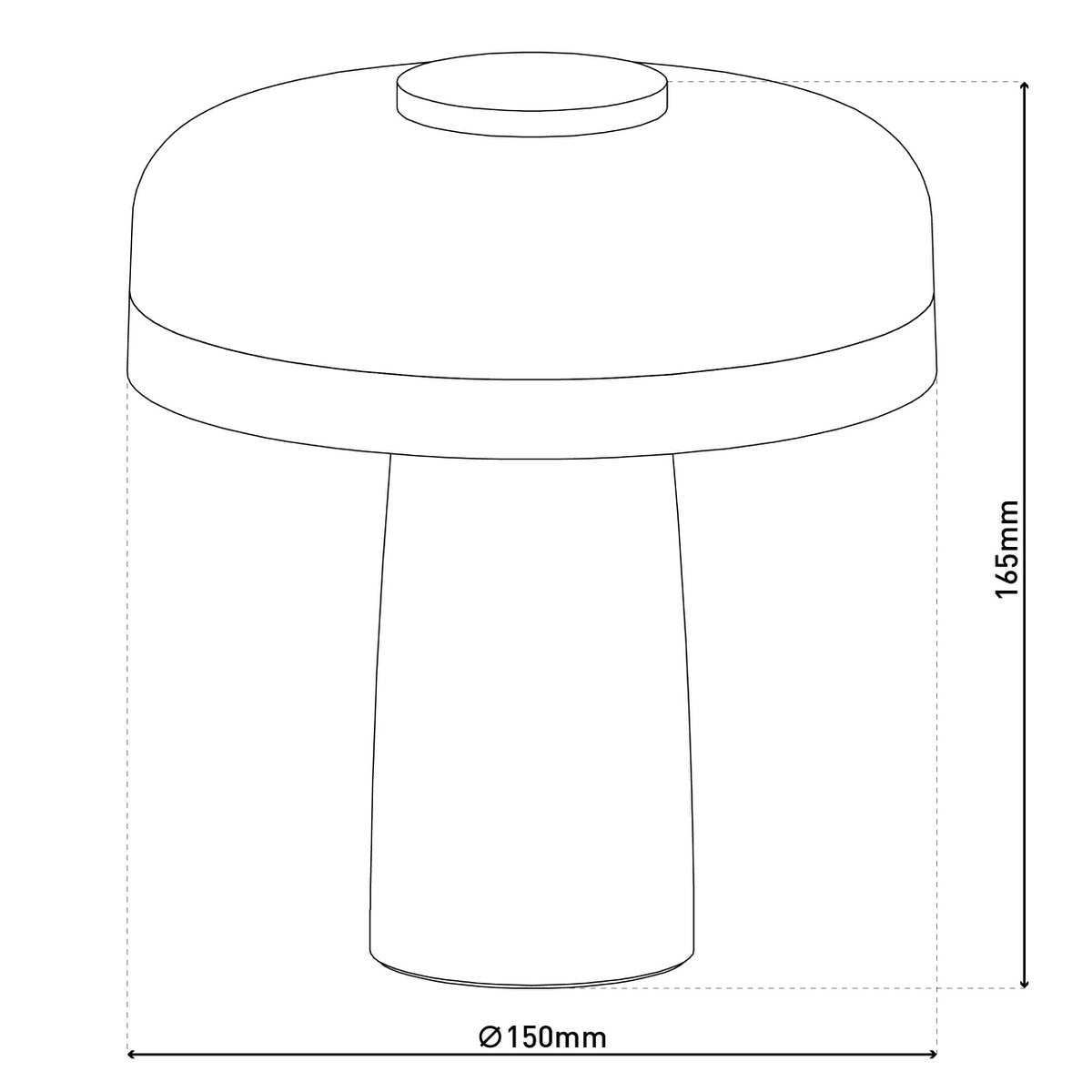 Näve Leuchten "Pilu" table lamp - Armino Living