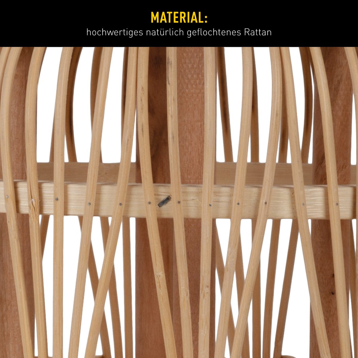 Näve Leuchten "Korbinian" decorative lamp - Armino Living