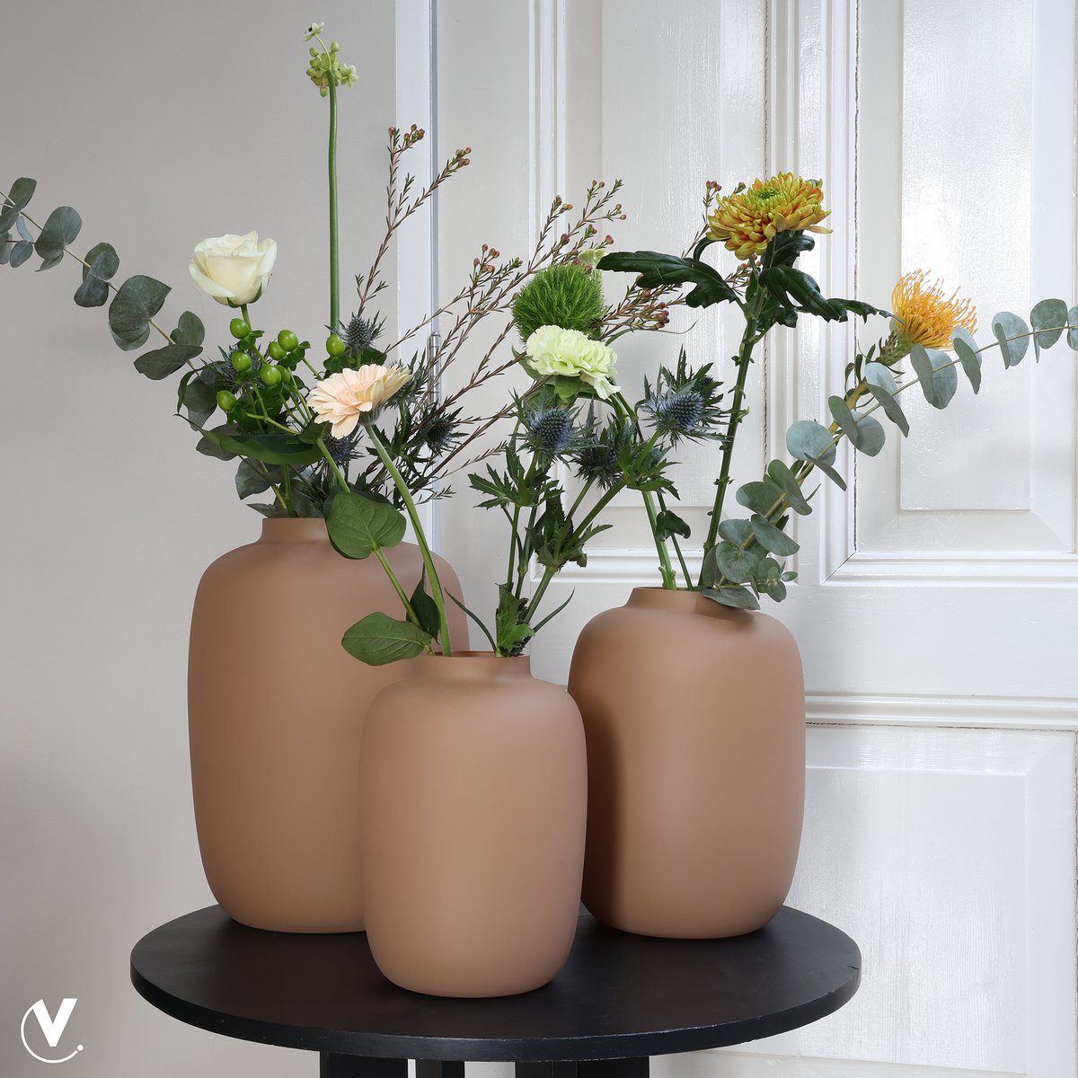 Vase - Artic matte sand