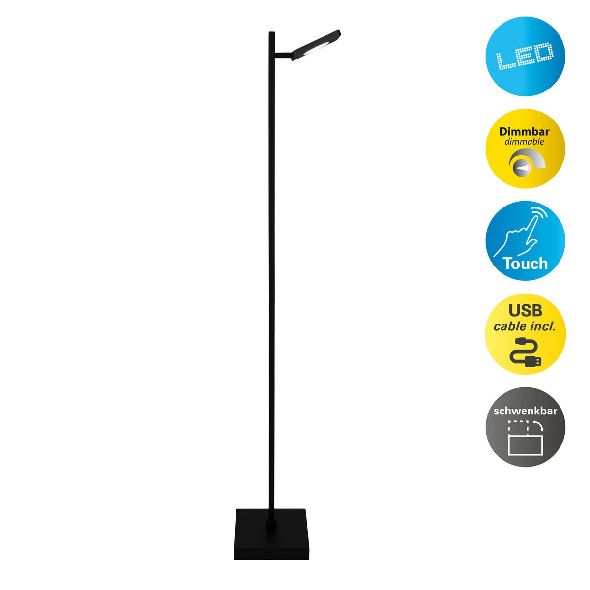 Näve Leuchten "Lupa" floor lamp - Armino Living