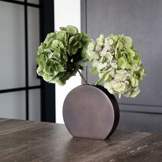 Vase - Ovalle L bronze