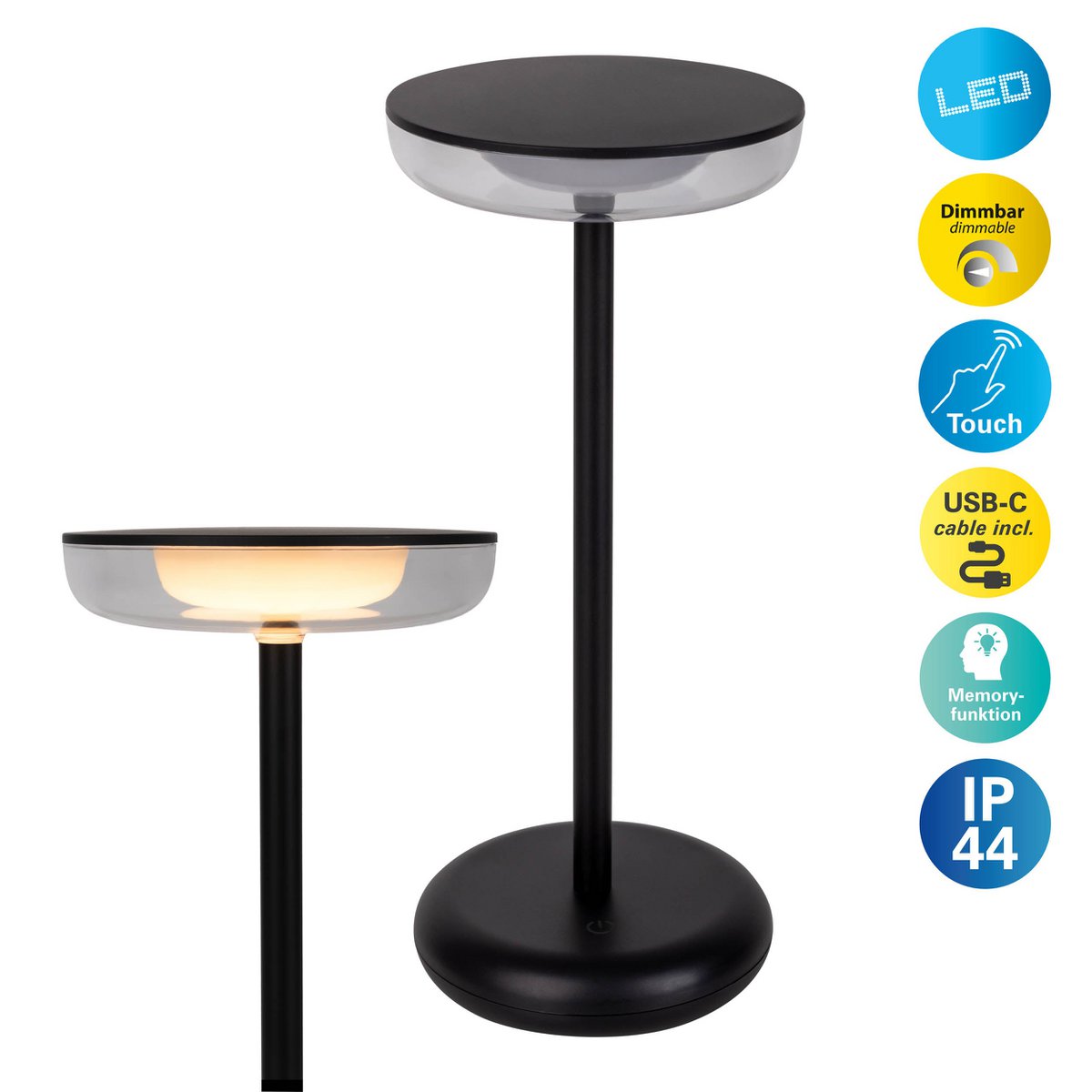 Näve Leuchten "Pasi" table lamp - Armino Living