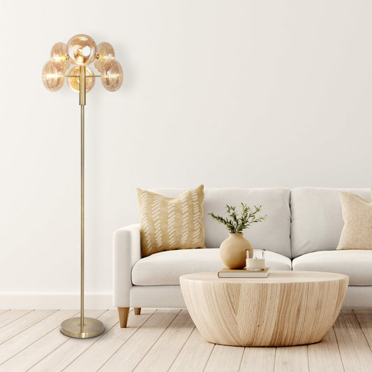 Näve Leuchten "ORION" floor lamp - Armino Living