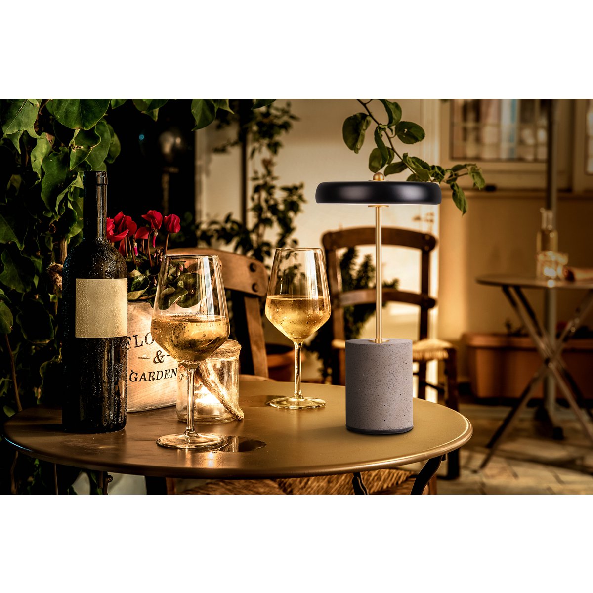 Näve Leuchten "SETA" table lamp - Armino Living