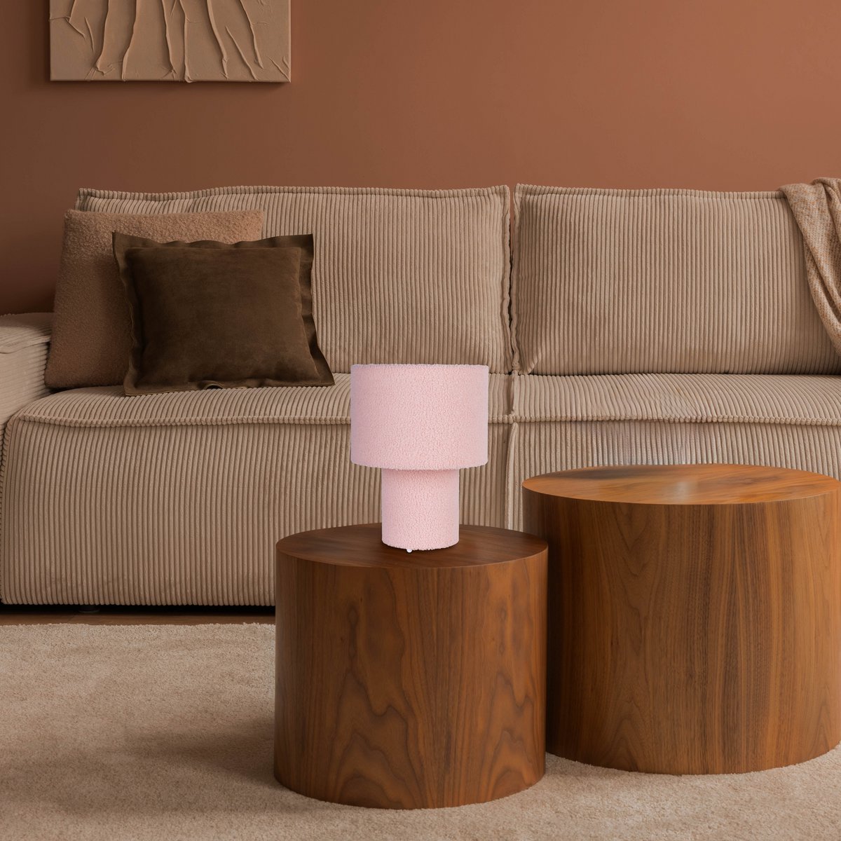 Näve Leuchten "Fluffy" table lamp - Armino Living