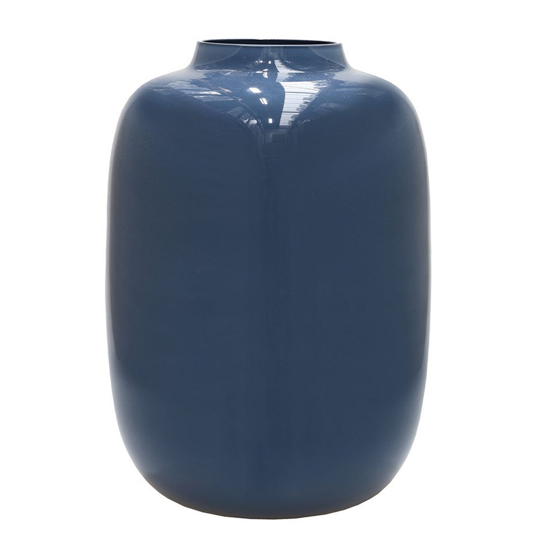 Vase - Artic dark blue-grey