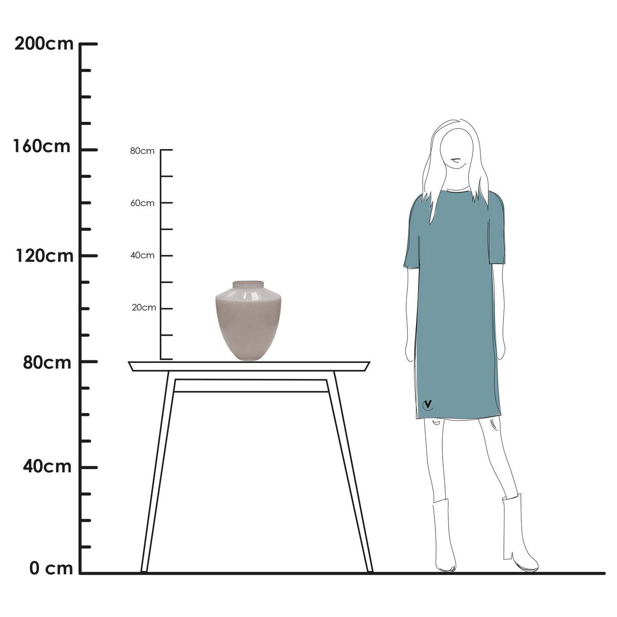 Vaas - Tujela opnieuw Ivoor