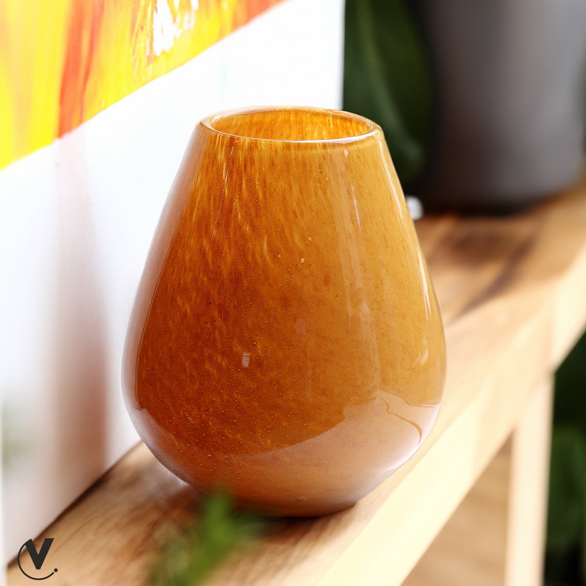 Vase - Tasman Elite yellow