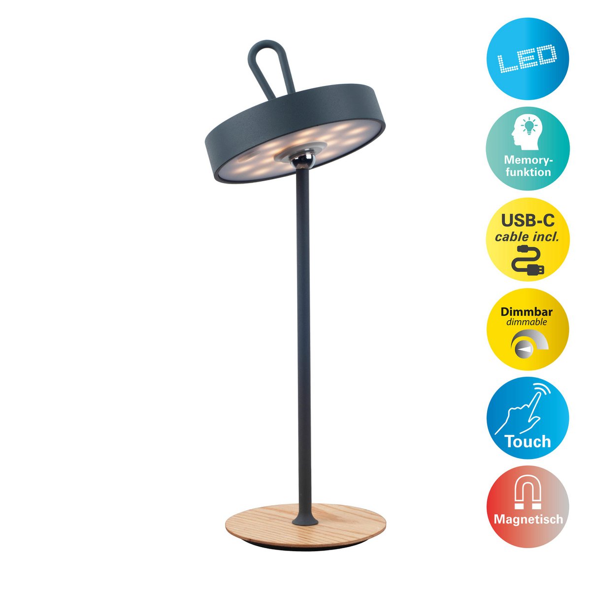 Näve Leuchten table lamp - Armino Living