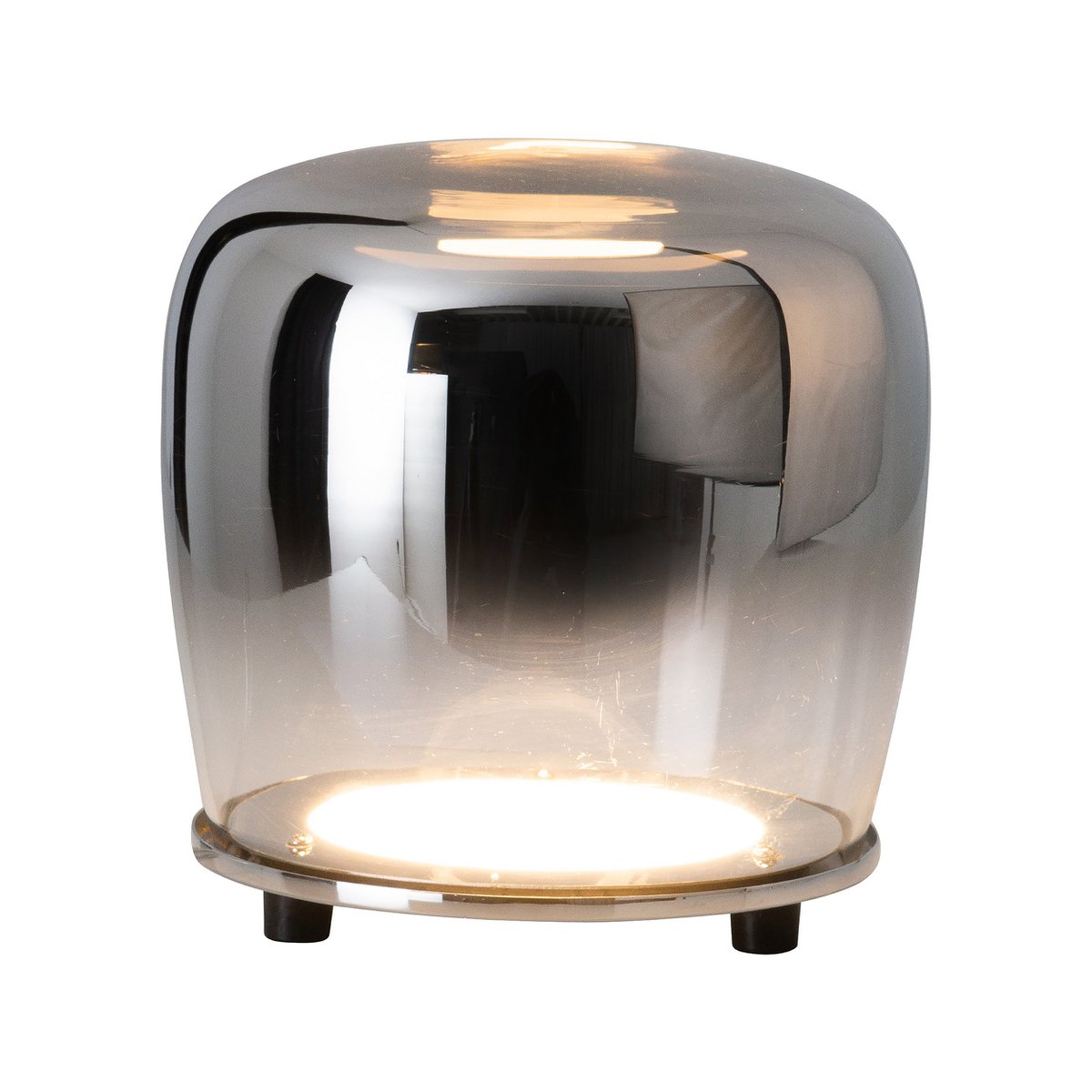 Näve Leuchten "Smoky" table lamp - Armino Living