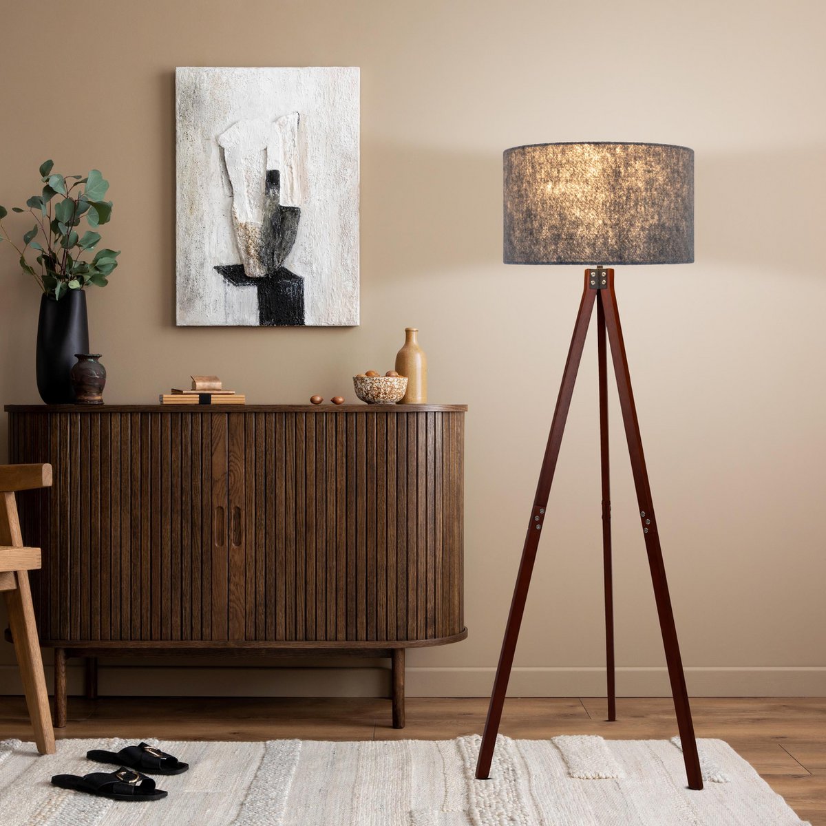 Näve Leuchten "Filco" floor lamp - Armino Living