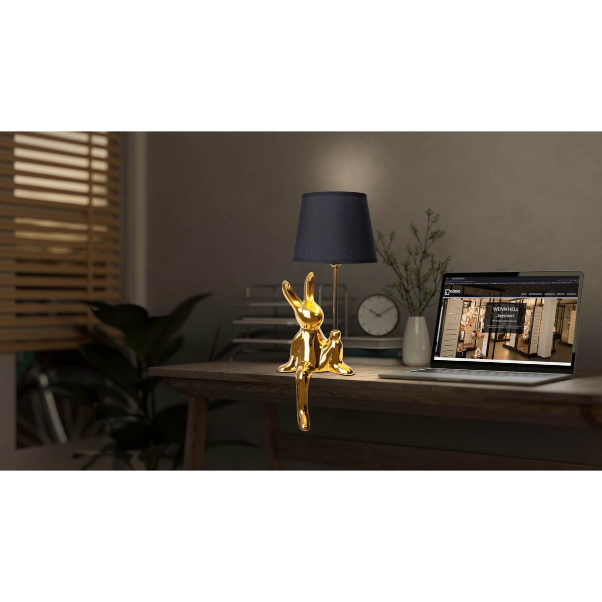 Näve Leuchten "Helge" table lamp - Armino Living